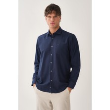 Erkek Slim Fit Gömlek