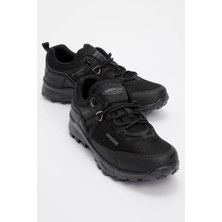 Ccway Kaydırmaz Erkek Outdoor Spor Bot Siyah Füme