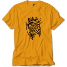 Overlod Sarı Tişört Liyada