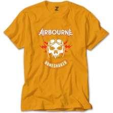 Airbourne Boneshaker Sarı Tişört Liyada