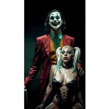 Aydın Garage Joker Kapı Direk Kaplama Folyosu Baskılı Sticker Sağ-Sol 2 Adet 22*50 cm