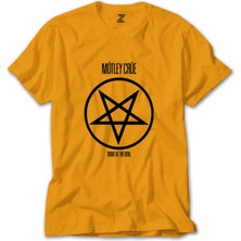 Mötley Crüe Shout At The Devil Sarı Tişört Liyada