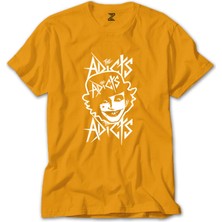 The Addicts Sarı Tişört Liyada