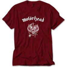 Motörhead Logo Classic Kırmızı Tişört Liyada
