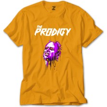 The Prodigy Keith Flint Rıp Sarı Tişört Liyada