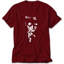 Hellsing Ultimate Cross Kırmızı Tişört Liyada