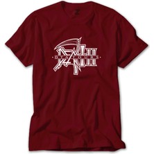 Death Dta Tours Kırmızı Tişört Liyada