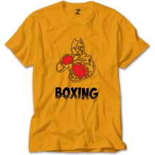 Pitbull Boxing Sarı Tişört Liyada
