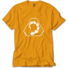 Command & Conquer Logo Sarı Tişört Liyada