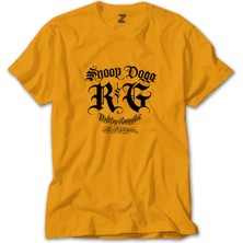 Snopp Dogg R & G Sarı Tişört Liyada