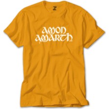 Amon Amarh Classic Sarı Tişört Liyada