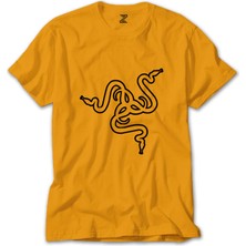 Razer Logo Sarı Tişört Liyada