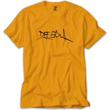 Defsoul Sarı Tişört Liyada