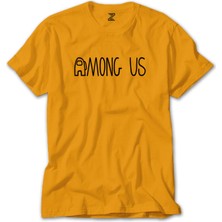 Among Us Sarı Tişört Liyada