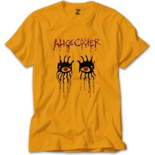 Alice Cooper Eyes Sarı Tişört Liyada