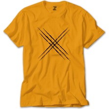x Men Logo Sarı Tişört Liyada