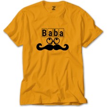Baba Sarı Tişört Liyada