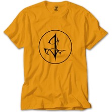 Insomnium Logo 1 Sarı Tişört Liyada