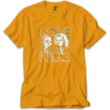 Chucky Love Kills Sarı Tişört Liyada