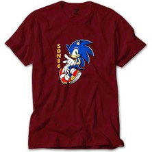 Sonic Walking Kırmızı Tişört Liyada