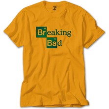 Breaking Bad Logo Sarı Tişört Liyada