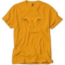 Wonder Woman Releated Sarı Tişört Liyada