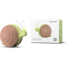 Cheerble Şarjlı Akıllı Kedi Oyuncağı Salyangoz