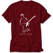 Eric Clapton Solo Kırmızı Tişört Liyada