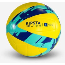 Hobiurun Öğretici Voleybol Topu - Turkuaz -  V100