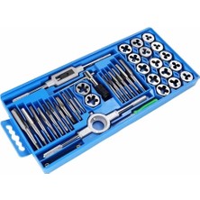 UNIVERSAL Kılavuz Diş Açma Pafta Seti 40 Parça