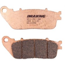 Braking Honda VFR800X Crossrunner (2011-2020) Sinterli Arka Fren Balatası