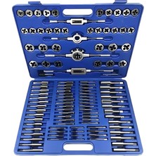 ROCKFORCE RF-B110-1 Kılavuz Diş Açma Pafta Seti 110 Parça