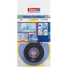 Tesa Silikon Bant Siyah 3 x 25 04600