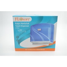 Flora Soft Kağıt Havluluk Mavi Bir Adet