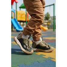 Ayk's Siyah-Vizon Hafif Çocuk Spor Ayakkabı 22675 F