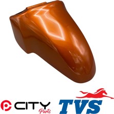 Tvs Jüpiter 125 Ön Çamurluk Turuncu CT0860