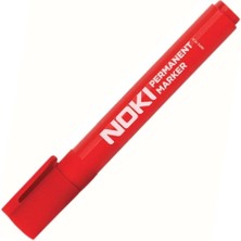 Noki Markör Kesik Uç Kırmızı 1800PCK