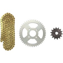 Motohane Rks Cross Nr 200 Zincir Dişli Seti Oringli 15T-45T (Diş)