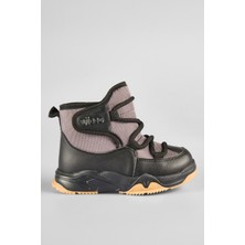 Vicco 22-30 Numara Içi Kürklü Günlük Unisex Kız- Erkek Çocuk Bot Kar Botu