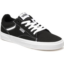 Vans Seldan Erkek Siyah Sneaker.-