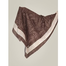 Muenka Moza Eşarp %30 Ipek / %70 Pamuk 100X100 cm