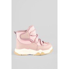 Vicco 22-30 Numara Içi Kürklü Günlük Unisex Kız- Erkek Çocuk Bot Kar Botu