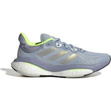 Adidas Solarglide 6   Kadın Mavi Yol Koşusu Ayakkabısı