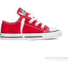 Converse Chuck Taylor All Star Çocuk Kırmızı Sneaker.600