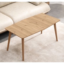 Vega Mdf Ahşap Orta Sehpa - Meşe