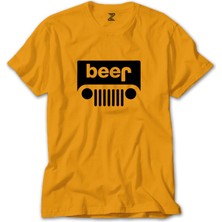 Beer Sarı Tişört Liyada