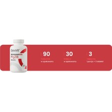 Ostrovit Mgzb Zma Magnesium Zinc B6  90 Tablet