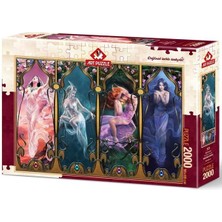 Art Puzzle 2000 Parça Dört Cevher 4573
