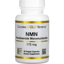 California Gold Nutrition Nmn Nad Öncüsü Nicotinamide Mononucleotide 175 Mg 60 Veggie Capsul