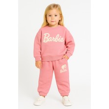 Mini Bambi Alt-Üst Takım Desenli Pembe